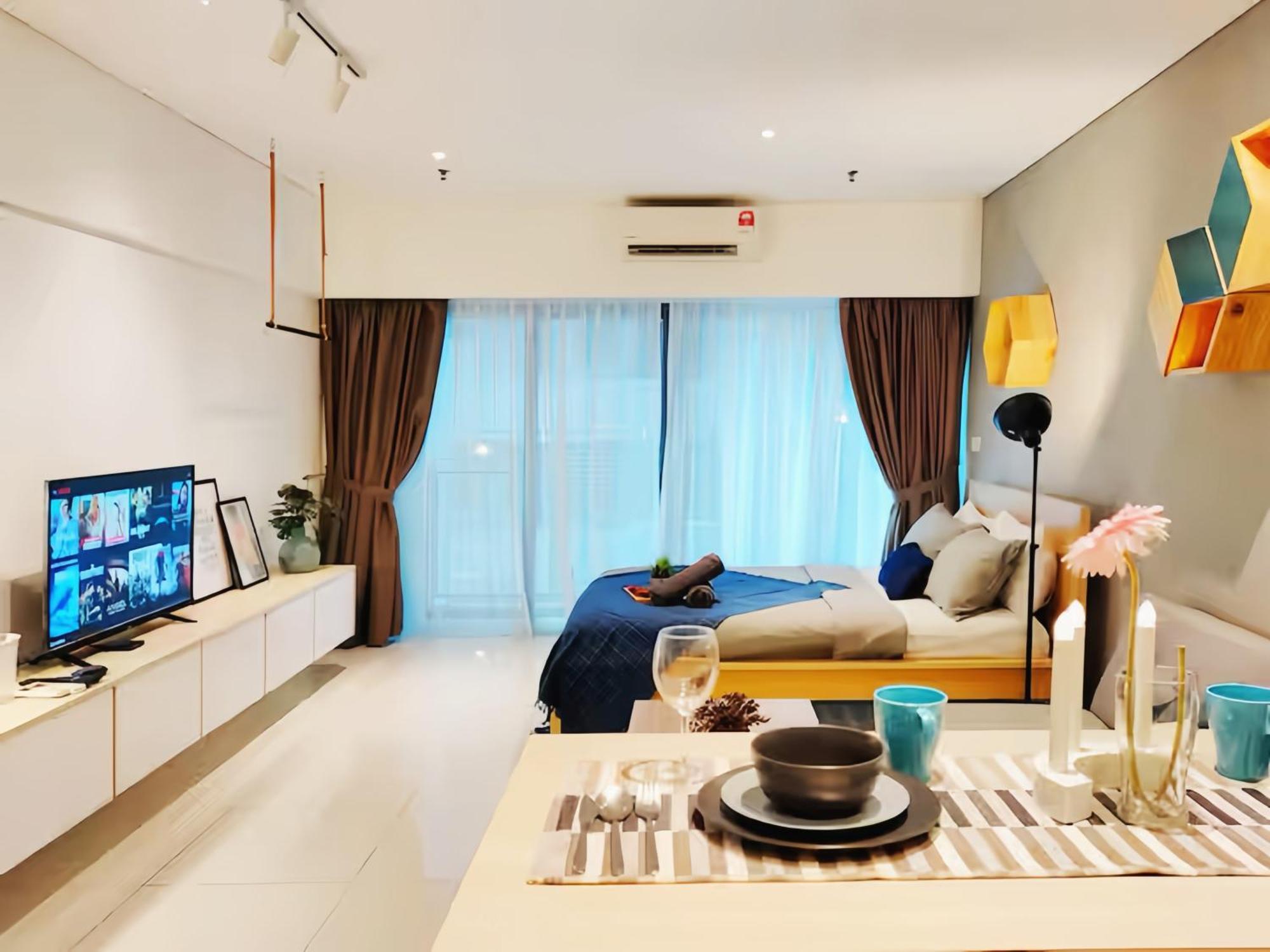 Mercu Summer Suite קואלה לומפור מראה חיצוני תמונה
